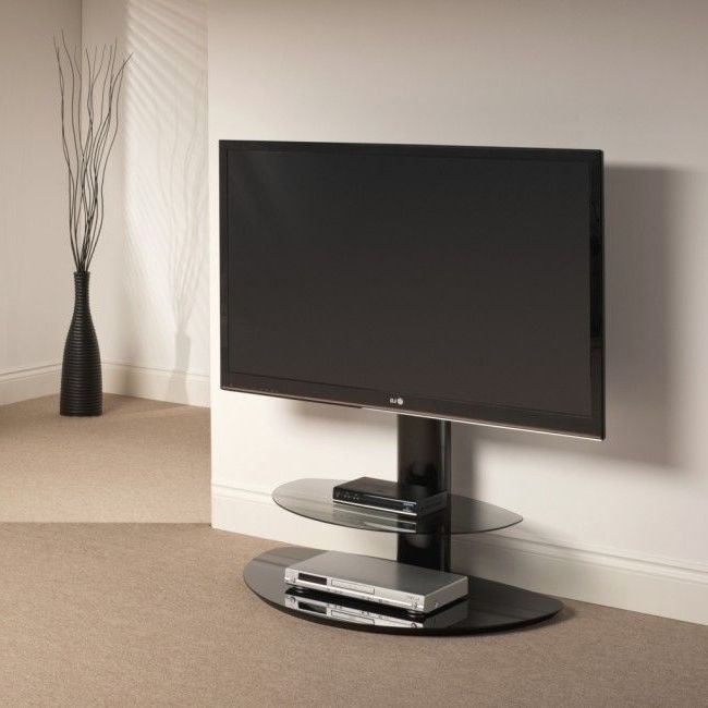Ideal For Corner Installations; Concealed Cable Management Inside Tv Stands With Cable Management (Gallery 20 of 20)
