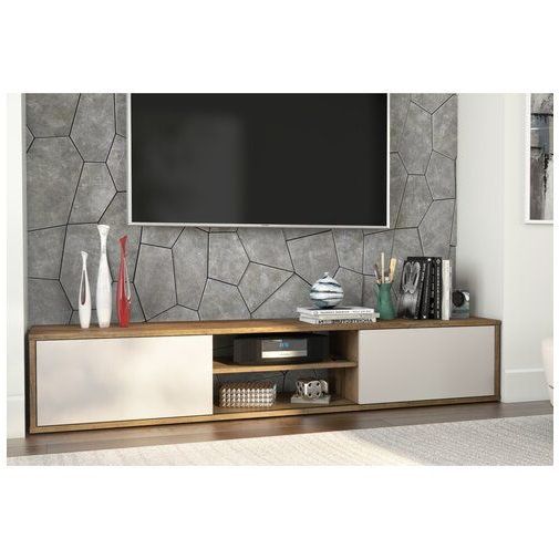 Keegan Tv Stand For Tvs Up To 78" | Tv Stand Rustic For Ansel Tv Stands For Tvs Up To 78&quot; (View 2 of 20)