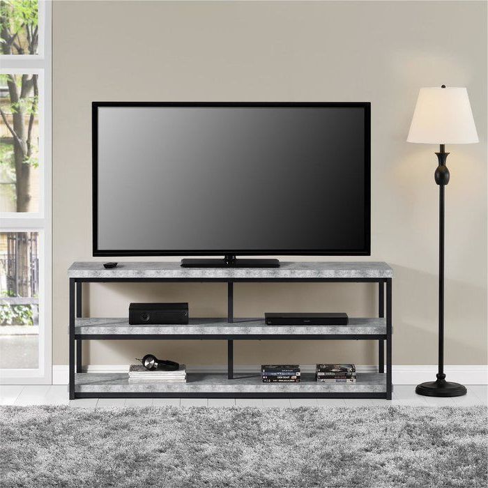 Kenmore Tv Stand For Tvs Up To 65 Inches | Grey Room In Betton Tv Stands For Tvs Up To 65" (Gallery 5 of 20)
