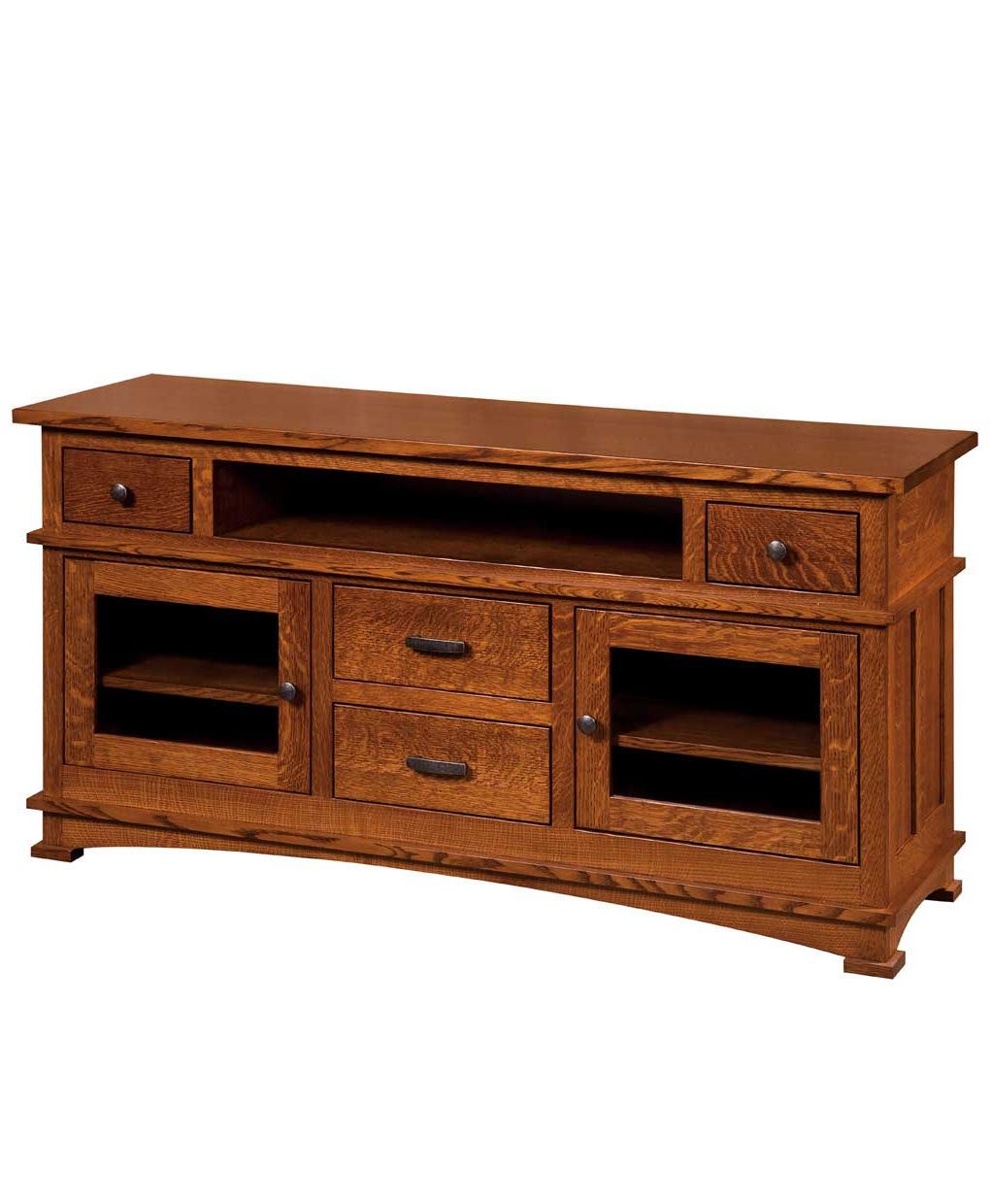 Kenwood Tv Stand – 60" Wide – Amish Direct Furniture In Oliver Wide Tv Stands (Gallery 20 of 20)