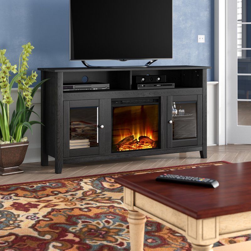 Kohn Tv Stand For Tvs Up To 65" With Fireplace Included Inside Valenti Tv Stands For Tvs Up To 65" (Gallery 20 of 20)