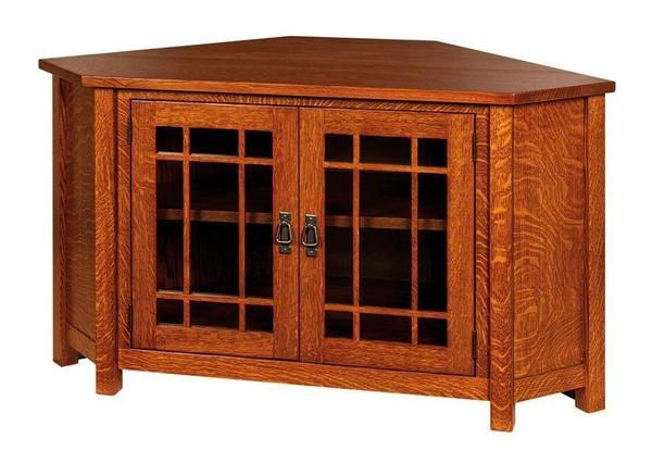 Lancaster Corner Tv Cabinet From Dutchcrafters Amish Furniture Intended For Lancaster Large Tv Stands (Gallery 19 of 20)