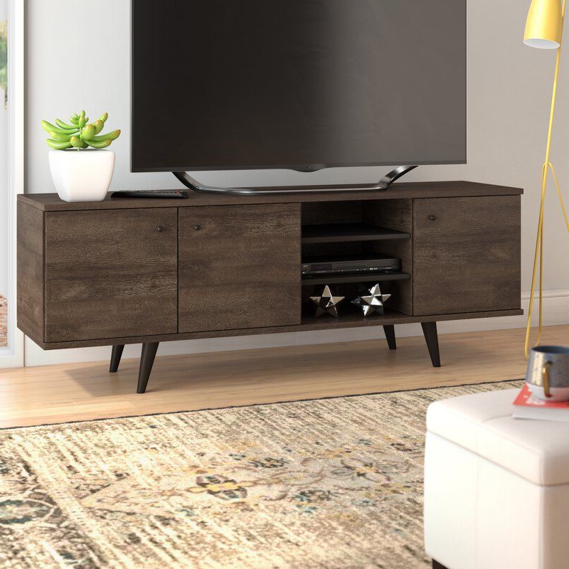 Langley Street Norloti Tv Stand For Tvs Up To 78 Inside Grandstaff Tv Stands For Tvs Up To 78" (View 3 of 20)