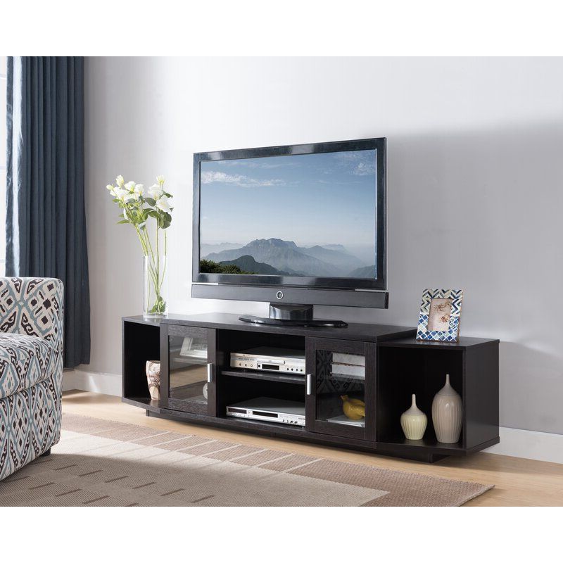 Latitude Run® Capitol Tv Stand For Tvs Up To 78" & Reviews Regarding Ansel Tv Stands For Tvs Up To 78" (Gallery 10 of 20)