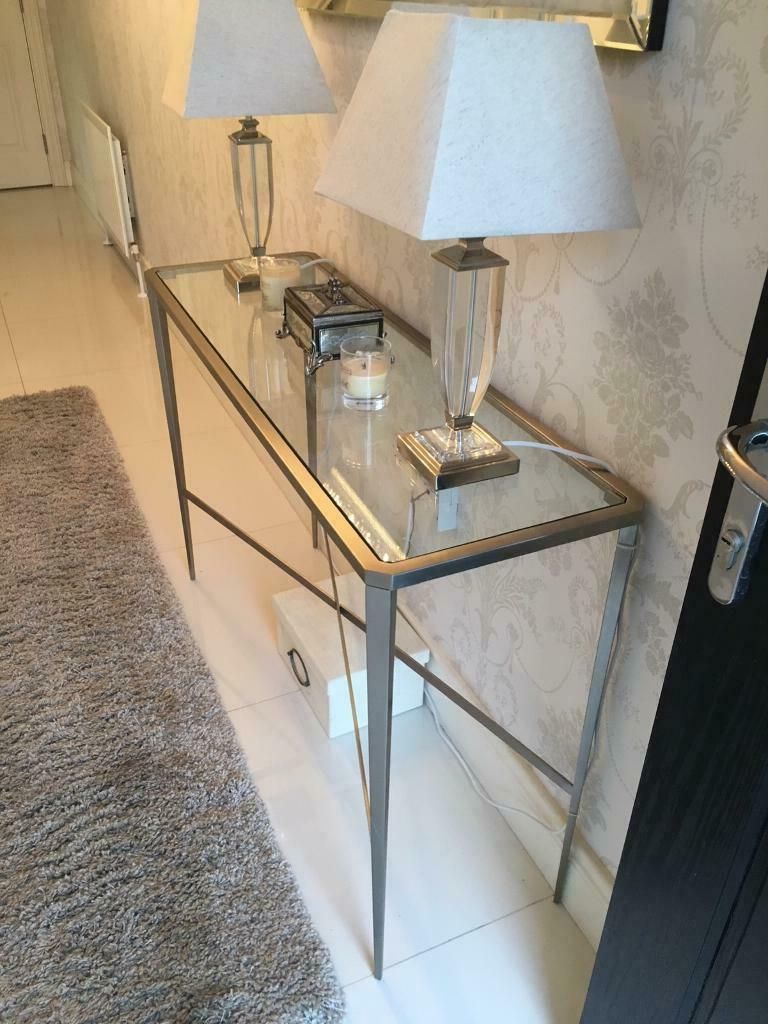 Laura Ashley Console Table | In Dundonald, Belfast | Gumtree With Lucy Cane Grey Corner Tv Stands (Gallery 18 of 20)