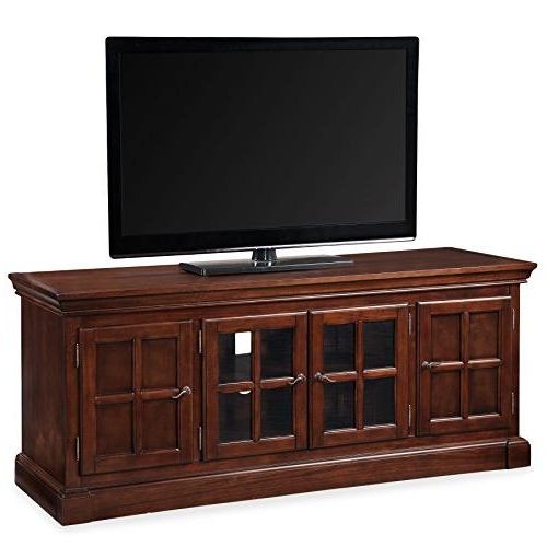 Leick 81560 Tv Stand, Chocolate Cherry For Bella Tv Stands (Gallery 12 of 20)