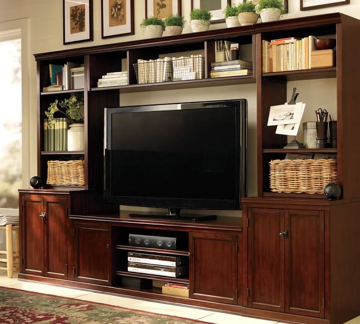 Logan 5 Piece Entertainment Center | Fireplace Within Logan Tv Stands (View 10 of 20)