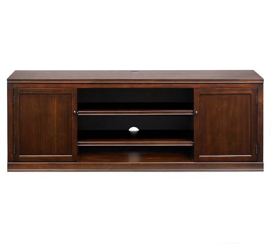 Logan Large Tv Stand | Pottery Barn Pertaining To Logan Tv Stands (Gallery 20 of 20)