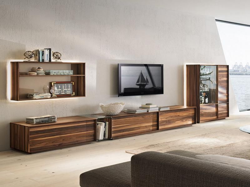 Long Media Console: Make A Stylish Organizer To Your Rooms With Chromium Extra Wide Tv Unit Stands (Gallery 14 of 20)