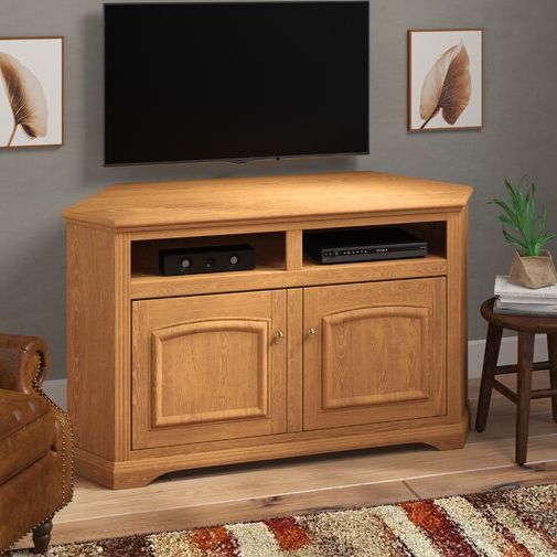 Loon Peak Glastonbury Solid Wood Tv Stand For Tvs Up To 65 In Giltner Solid Wood Tv Stands For Tvs Up To 65" (Gallery 17 of 20)