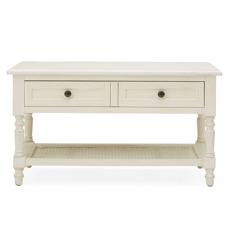 Lucy Cane Cream Coffee Table | Dunelm | Coffee Table White Inside Lucy Cane Grey Wide Tv Stands (View 12 of 20)