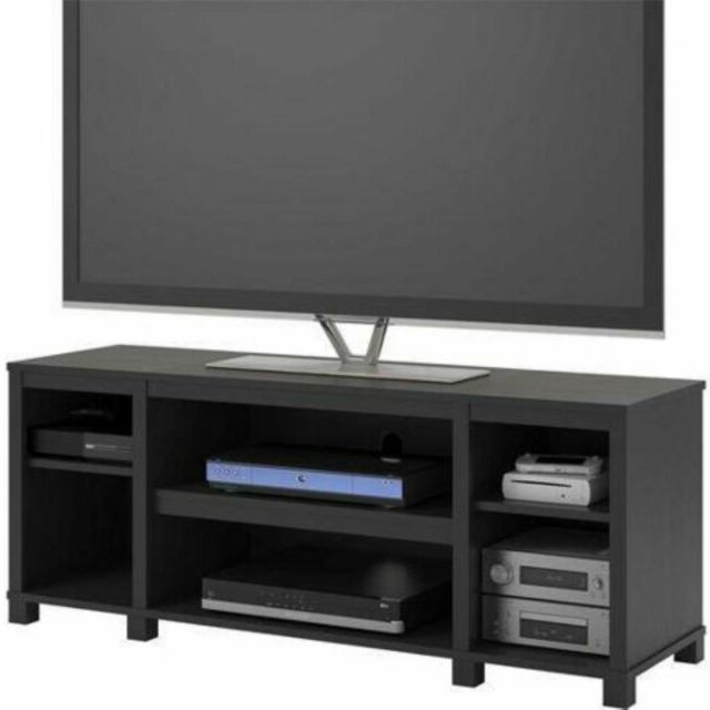 Mainstays Parson Cubby Tv Stand, For Tvs Up To 50 With Tv Stands For Tvs Up To 50" (View 9 of 20)