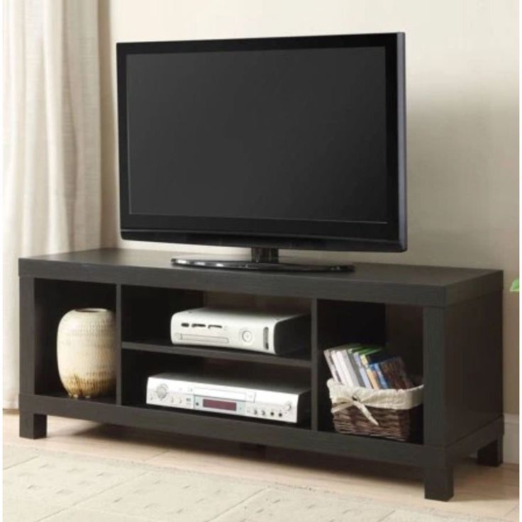 Mainstays Tv Stand For Tvs Up To 42", Multiple Colors For Mainstays Parsons Tv Stands With Multiple Finishes (View 3 of 20)