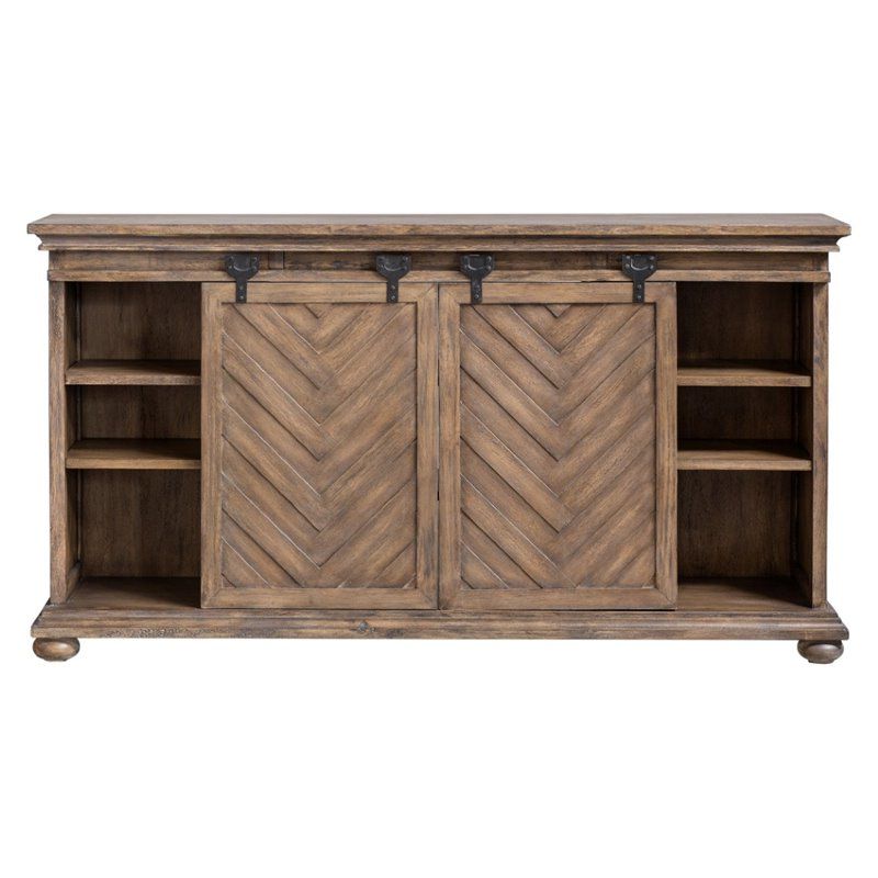 Maple Tv Stands, Find The Perfect Maple Tv Stand | Cymax Regarding Martin Svensson Home Barn Door Tv Stands In Multiple Finishes (View 3 of 20)