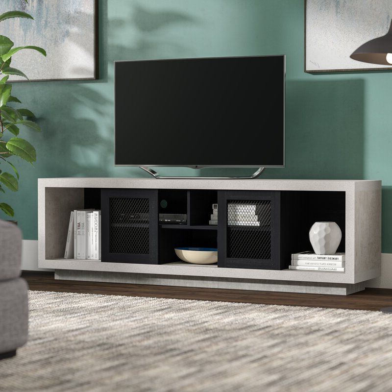 Mercury Row® Stallman Tv Stand For Tvs Up To 70" & Reviews Pertaining To Evelynn Tv Stands For Tvs Up To 60&quot; (View 9 of 20)