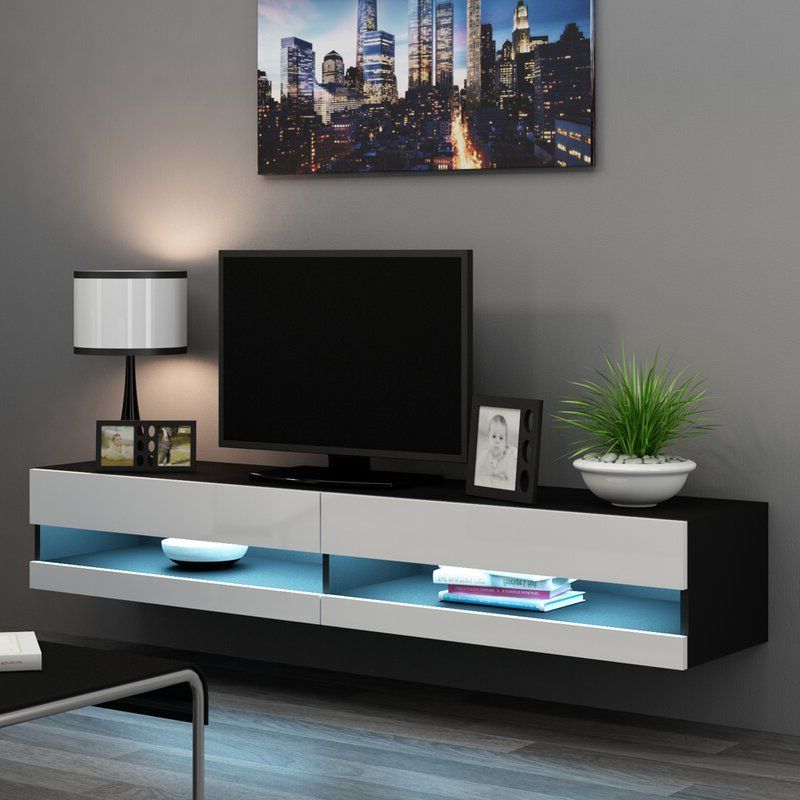 Metro Lane Steck Tv Stand For Tvs Up To 78" | Wayfair.co.uk With Regard To Grandstaff Tv Stands For Tvs Up To 78" (Gallery 11 of 20)