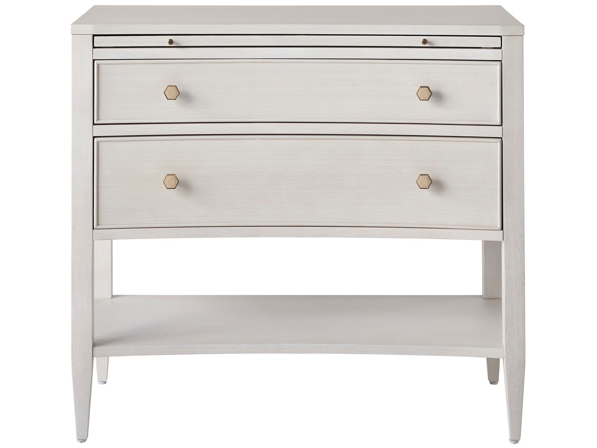 Miranda Kerr Home Chelsea Nightstand | Savvy Furniture Throughout Rey Coastal Chic Universal Console 2 Drawer Tv Stands (View 6 of 20)