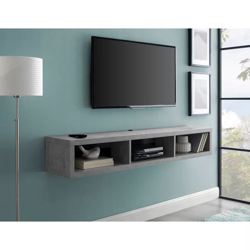 Moats Console Table | Bedroom Tv Wall, Mounted Tv Ideas Regarding Ezlynn Floating Tv Stands For Tvs Up To 75&quot; (Gallery 17 of 20)