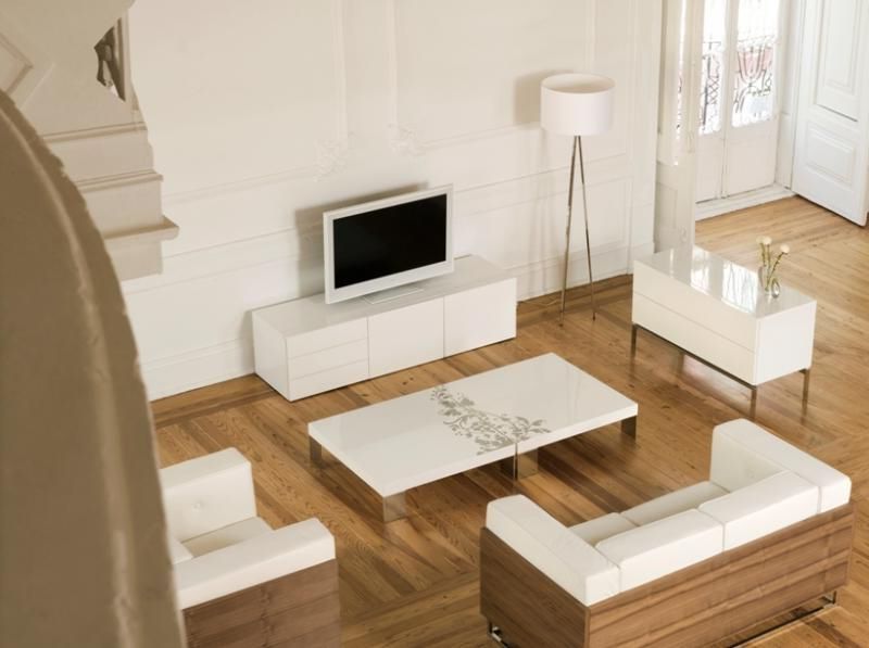 Modern High Gloss White Large Tv Unit With 2 Doors And 2 Throughout Tv Stands With 2 Open Shelves 2 Drawers High Gloss Tv Unis (Gallery 10 of 20)