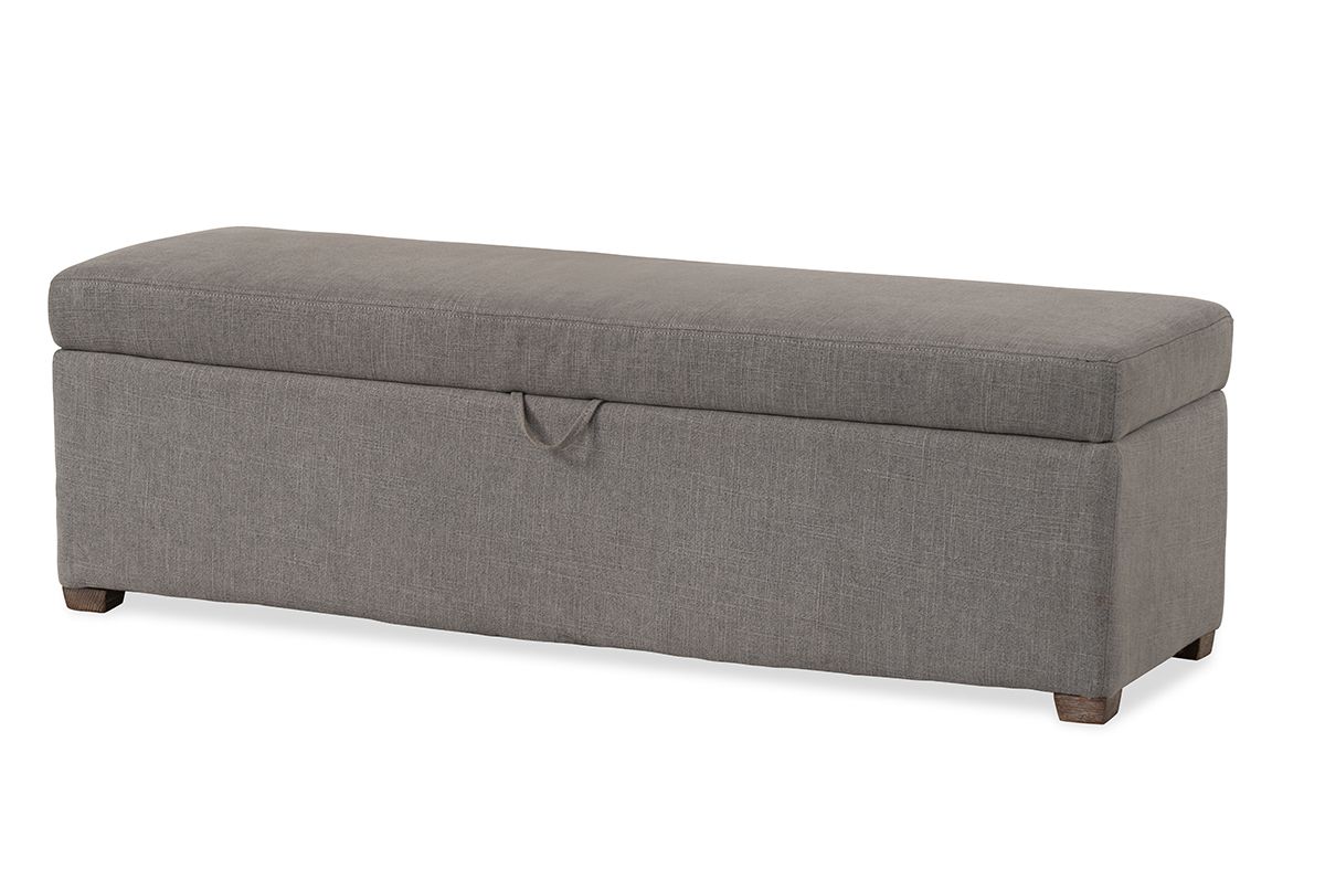 Monza Storage Box Grey Linen – Michael Murphy Home Furnishing Within Monza Tv Stands (View 4 of 20)