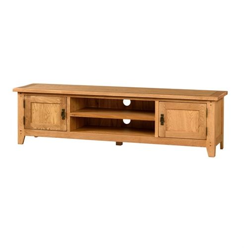 Oakland Low Wide Tv Unit (c270) With Free Delivery | The Throughout Cotswold Cream Tv Stands (Gallery 18 of 20)