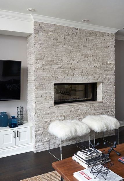 Onethreedesign | Freestanding Fireplace, Home Fireplace In Oakville Corner Tv Stands (Gallery 19 of 20)