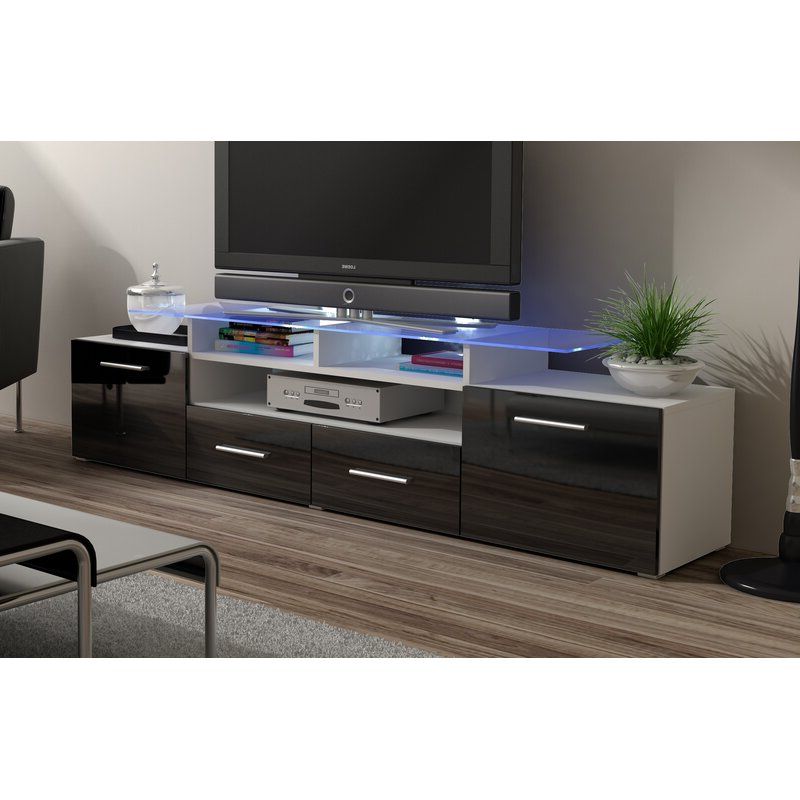 Orren Ellis Darrie Tv Stand For Tvs Up To 88" & Reviews Within Ailiana Tv Stands For Tvs Up To 88" (View 3 of 20)