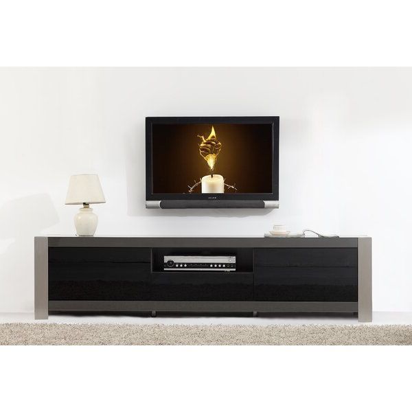 Orren Ellis Lamine Tv Stand For Tvs Up To 88" & Reviews Within Ailiana Tv Stands For Tvs Up To 88&quot; (View 15 of 20)