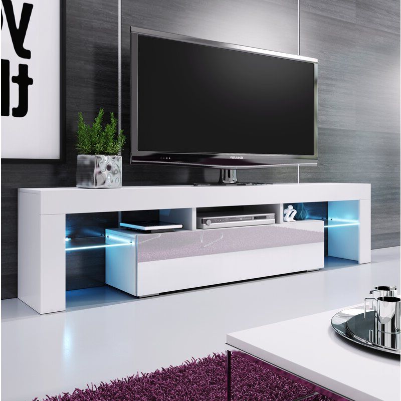 Orren Ellis Lumini Tv Stand For Tvs Up To 70" | Wayfair With Regard To Lorraine Tv Stands For Tvs Up To 70&quot; (Gallery 8 of 20)