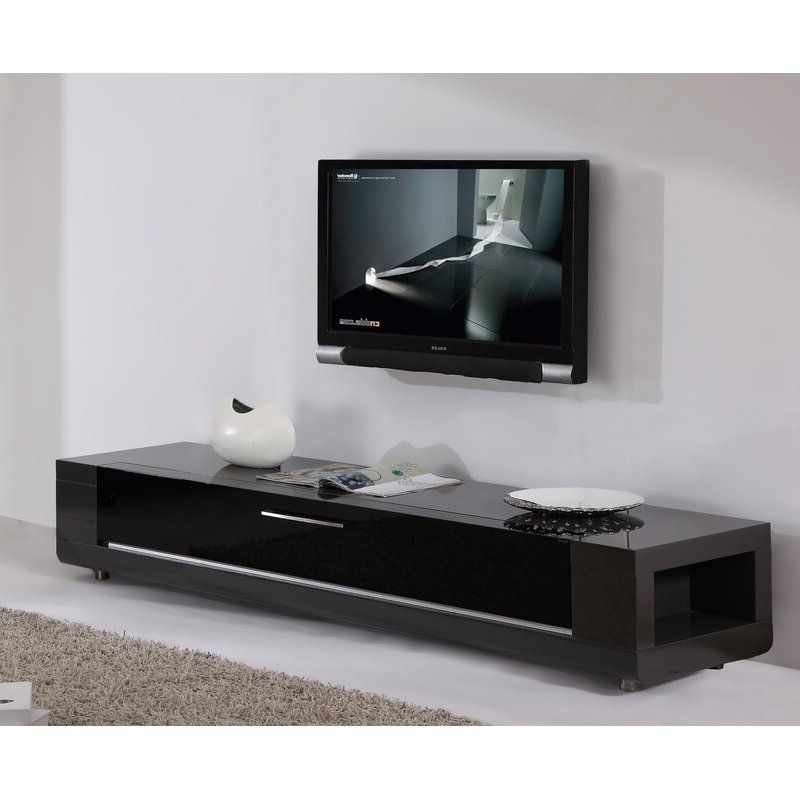 Orren Ellis Yoder Tv Stand For Tvs Up To 88" & Reviews Within Ailiana Tv Stands For Tvs Up To 88&quot; (View 2 of 20)