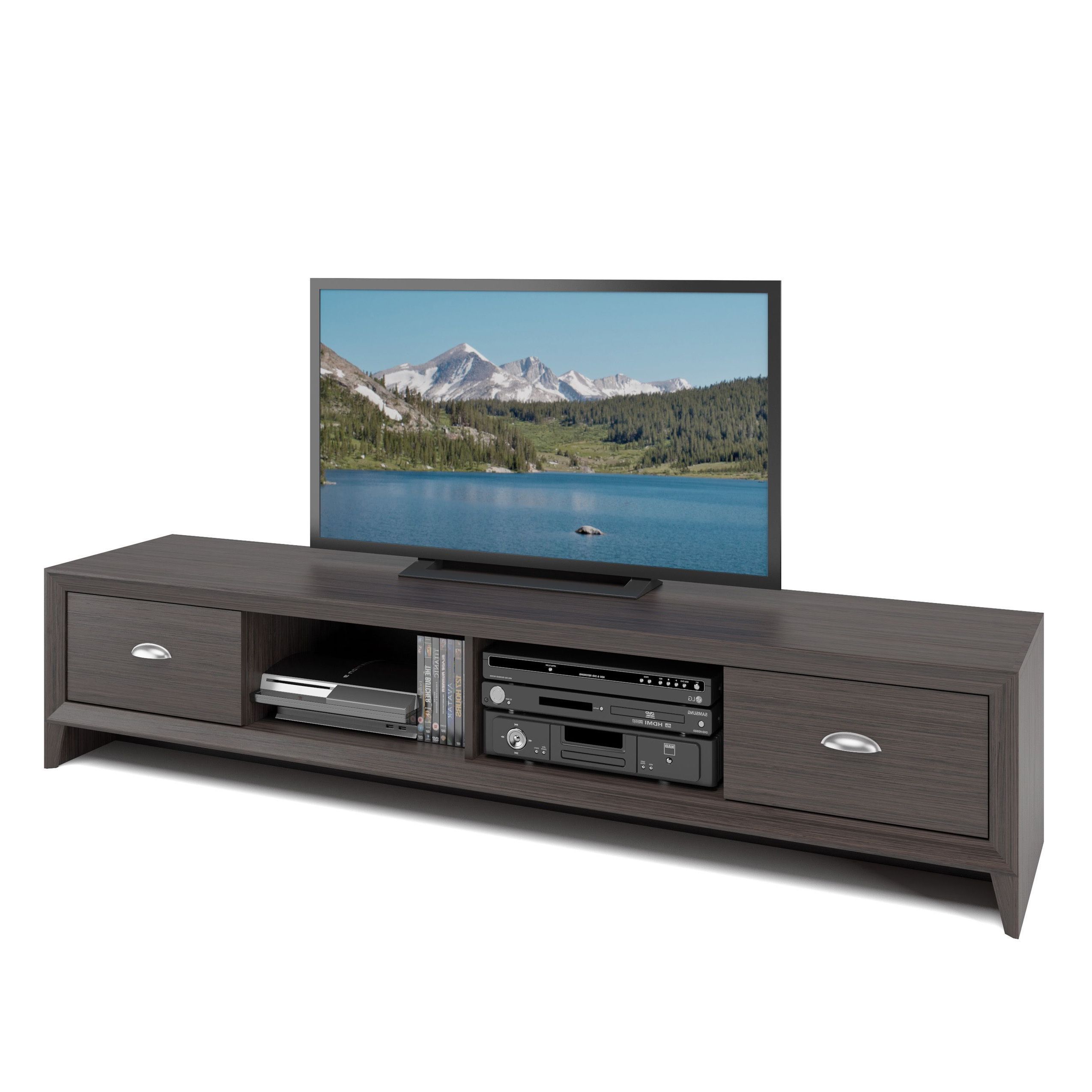 Our Best Living Room Furniture Deals | Tv Bench, Long Tv Throughout Dillon Oak Extra Wide Tv Stands (Gallery 16 of 20)