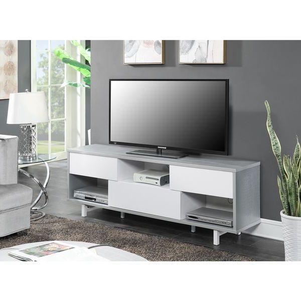 Overstock: Online Shopping – Bedding, Furniture For Convenience Concepts Newport Marbella 60" Tv Stands (Gallery 17 of 20)