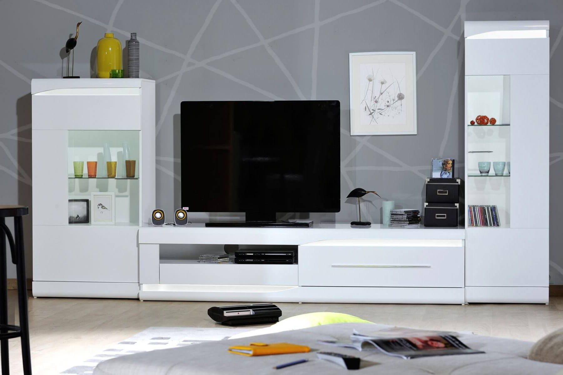 Ovio 200cm White Gloss Tv Unit | Fads Throughout Scandi 2 Drawer White Tv Media Unit Stands (Gallery 19 of 20)