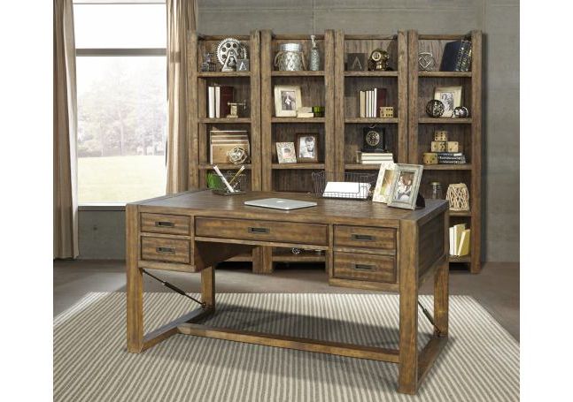 Parker House Allister 60" Writing Desk With Turnbuckle In For Greenwich Corner Tv Stands (View 10 of 20)