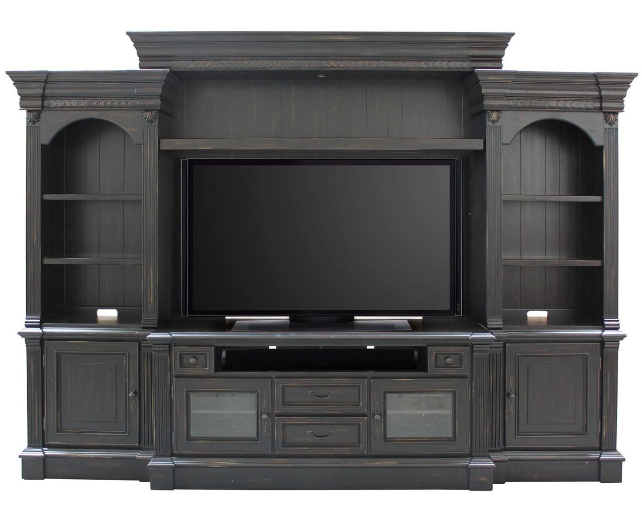 Parker House Entertainment Center 65" Tv Stand Fairbanks Throughout Entertainment Center Tv Stands Reclaimed Barnwood (View 10 of 20)
