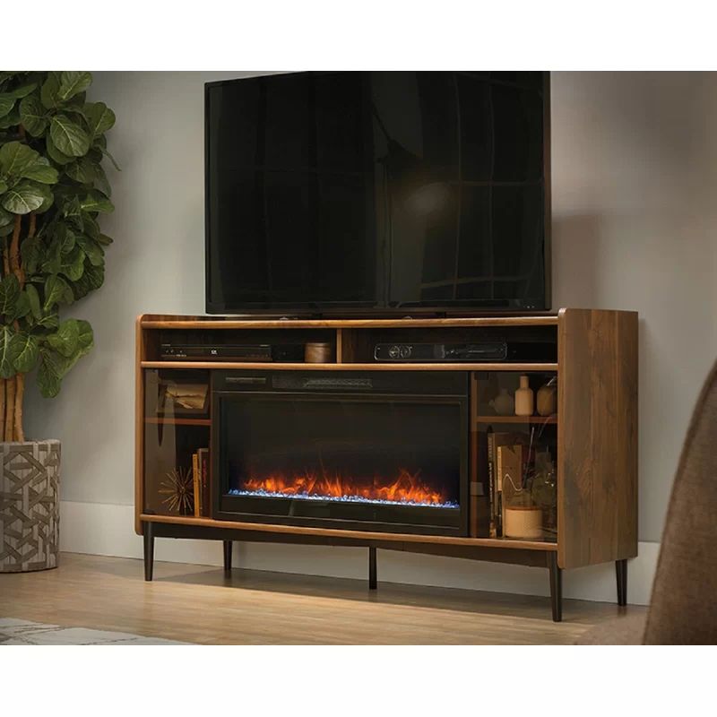 Permenter Tv Stand For Tvs Up To 60" With Fireplace In Lorraine Tv Stands For Tvs Up To 60" With Fireplace Included (View 5 of 20)