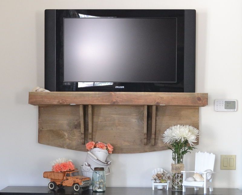 Pin On Tv Inside Diy Convertible Tv Stands And Bookcase (View 5 of 20)
