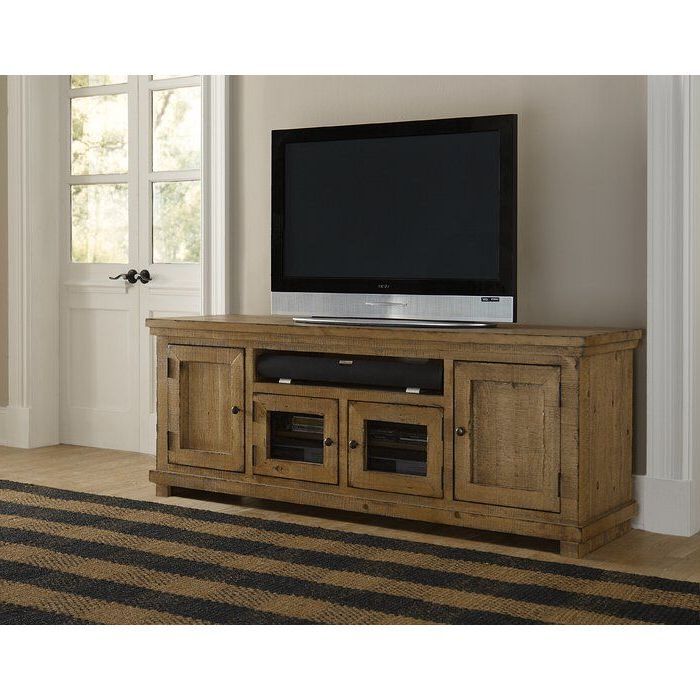 Pineland Tv Stand For Tvs Up To 78" In 2020 Inside Grandstaff Tv Stands For Tvs Up To 78&quot; (View 10 of 20)