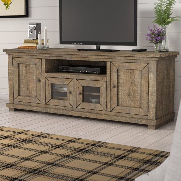 Pineland Tv Stand For Tvs Up To 78" | Livingroom Layout Pertaining To Grandstaff Tv Stands For Tvs Up To 78&quot; (View 14 of 20)