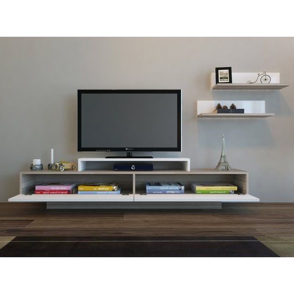 Pritts Tv Stand For Tvs Up To 75" | Muebles Para Tv Throughout Chrissy Tv Stands For Tvs Up To 75" (Gallery 19 of 20)