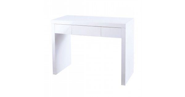 Puro Dressing Table White Inside Puro White Tv Stands (View 2 of 20)