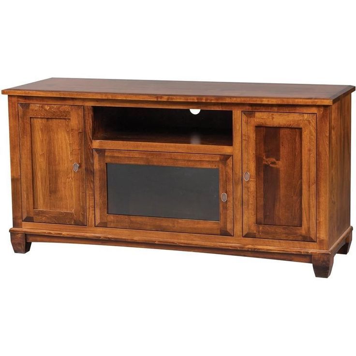 Qw Amish Bella Tv Stand – Quality Woods Furniture | Wood Within Bella Tv Stands (View 4 of 20)