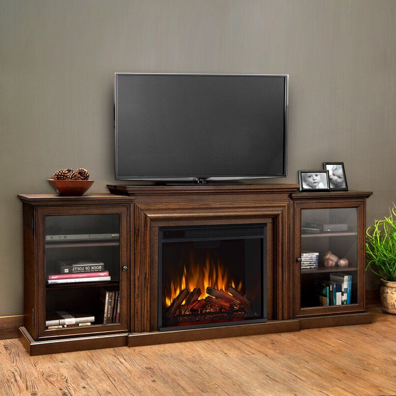 Real Flame Frederick Tv Stand For Tvs Up To 78" With Inside Grandstaff Tv Stands For Tvs Up To 78" (View 2 of 20)