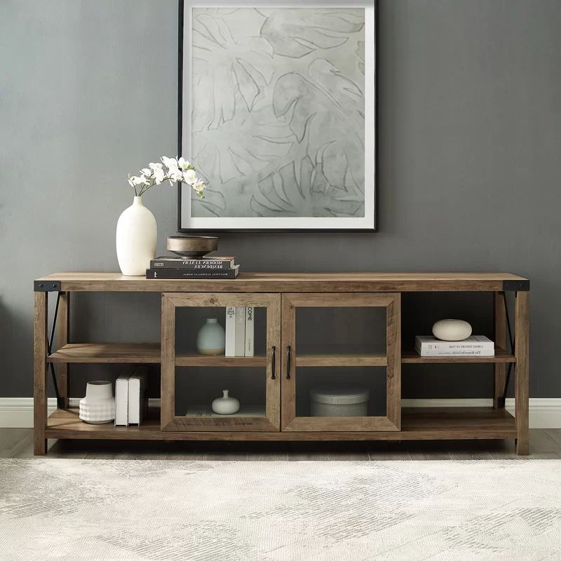 Rowland Tv Stand For Tvs Up To 78" | Furniture, Home Decor In Ansel Tv Stands For Tvs Up To 78" (Gallery 5 of 20)