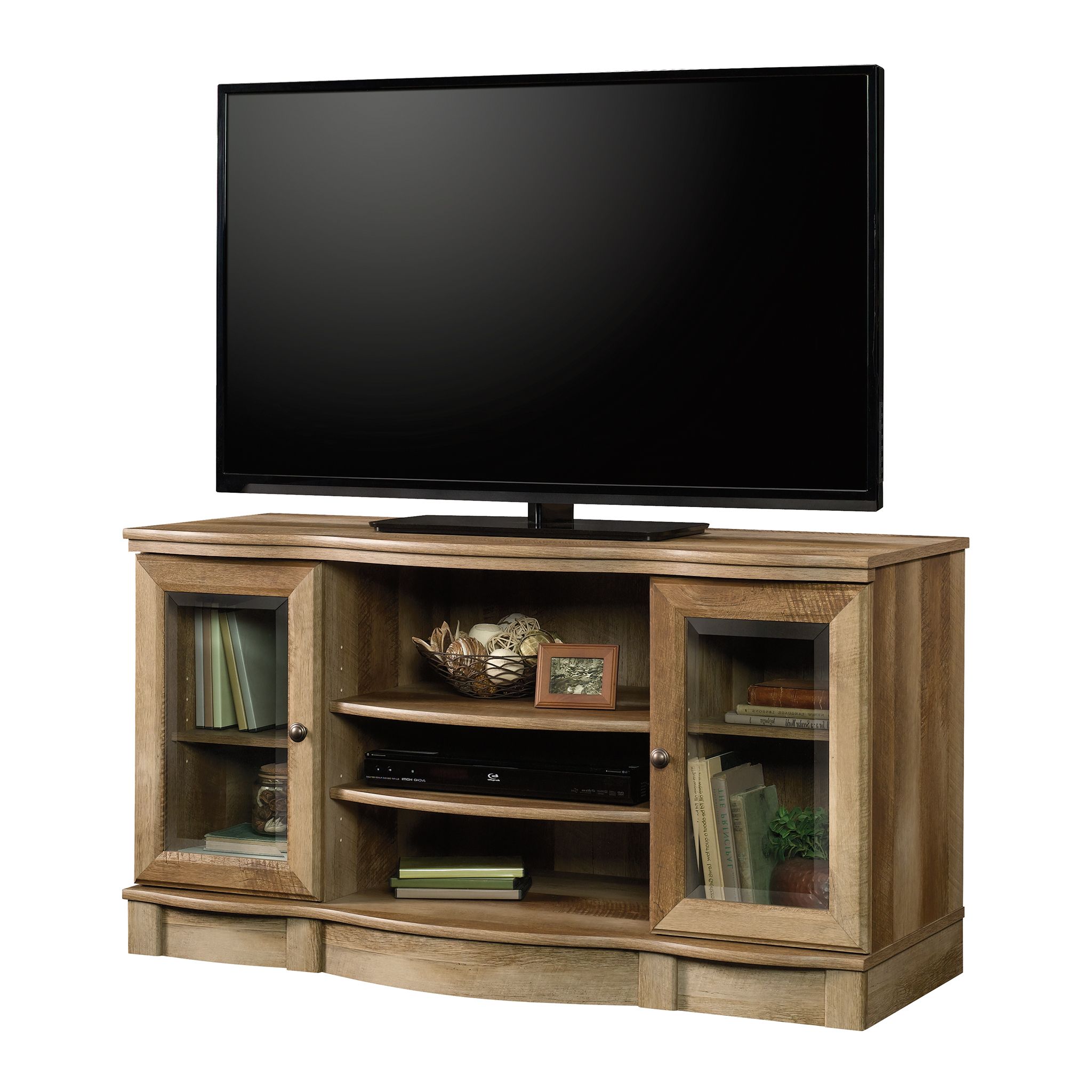 Sauder Regent Place Tv Stand For Tvs Up To 50", Craftsman Intended For Mclelland Tv Stands For Tvs Up To 50" (View 2 of 20)