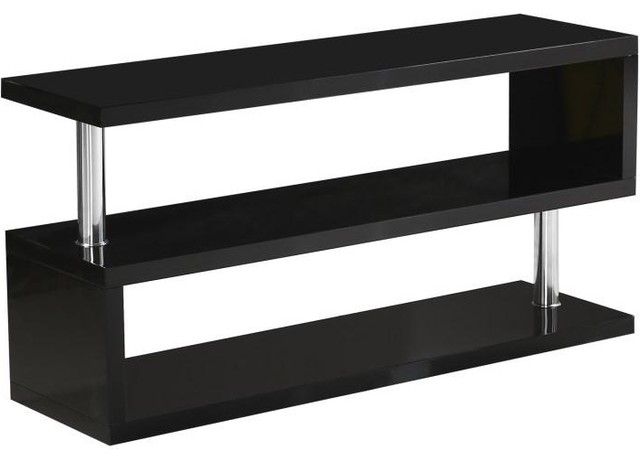 Seconique Charisma High Gloss Tv Unit, Black – Modern – Tv With Charisma Tv Stands (Gallery 1 of 20)