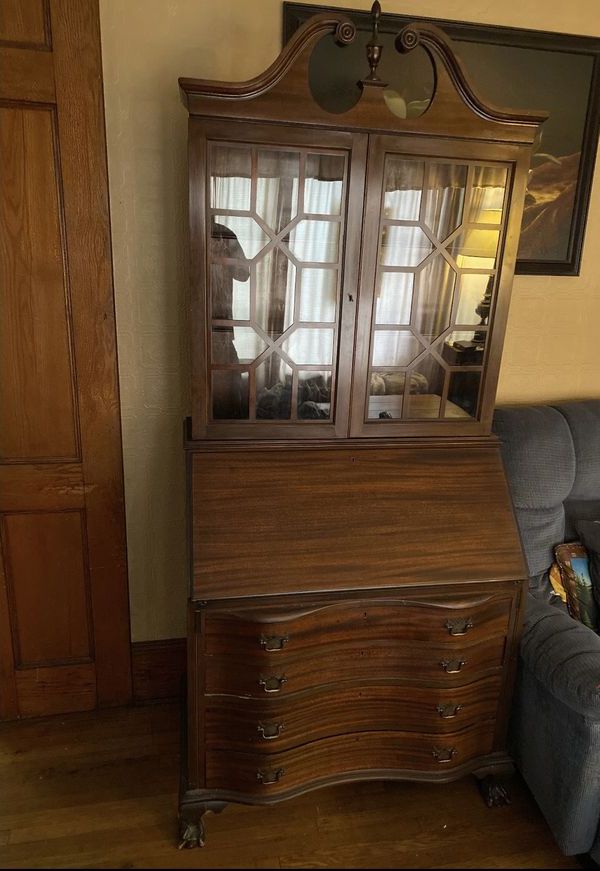 Secretary Desk For Sale In Fulton, Ny – Offerup In Fulton Wide Tv Stands (View 13 of 20)