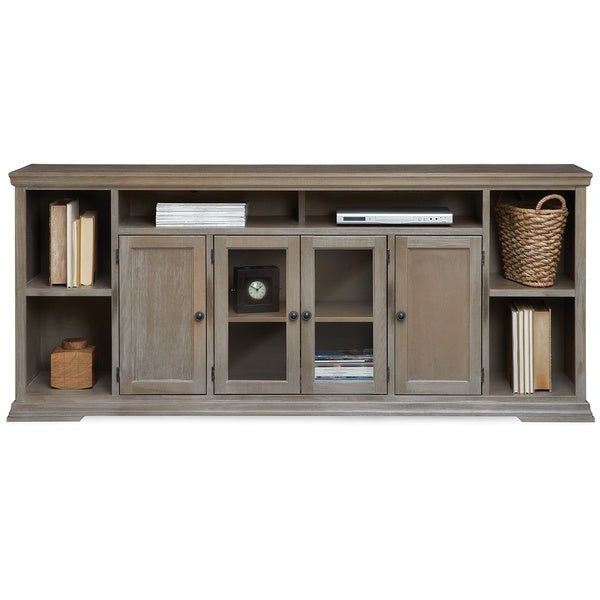 Shop Art Van Oak Canyon 84 Inch Console – Free Shipping With Regard To Canyon Oak Tv Stands (Gallery 11 of 20)