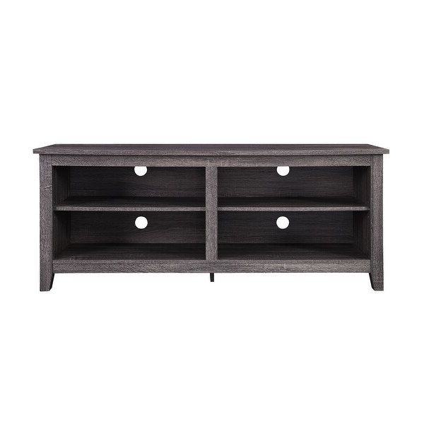 Shop Offex 58" Wood Tv Media Stand Storage Console With Freya Corner Tv Stands (View 17 of 20)