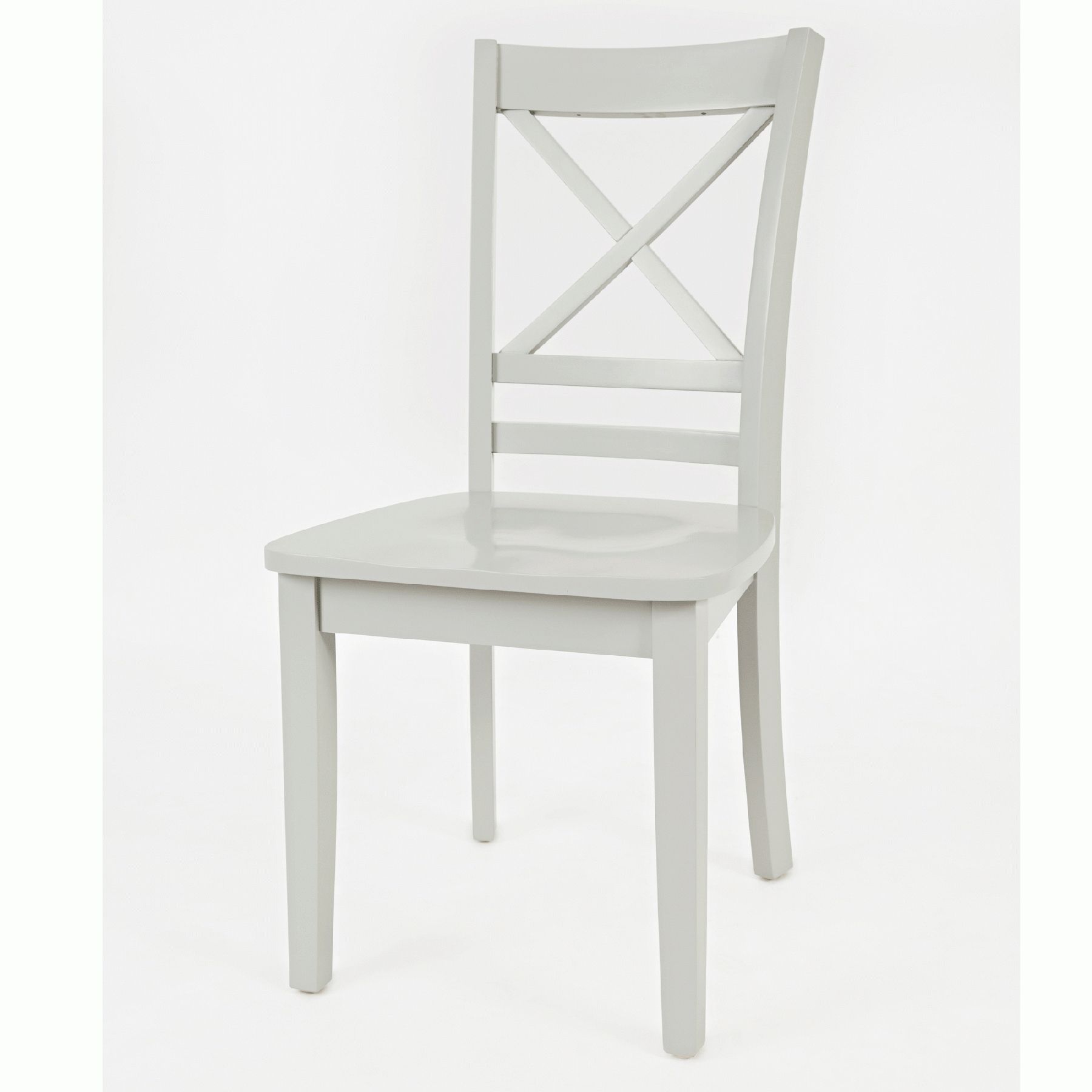 Simplicity Dove Grey X Back Side Chair – Dining Chairs Pertaining To Bromley Grey Wide Tv Stands (Gallery 20 of 20)